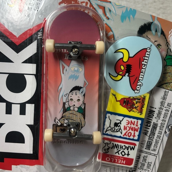 Tech Deck Toy Machine Billy Marks Ghost x Finesse Skateboards Fingerboard 2 Pack - Picture 6 of 8